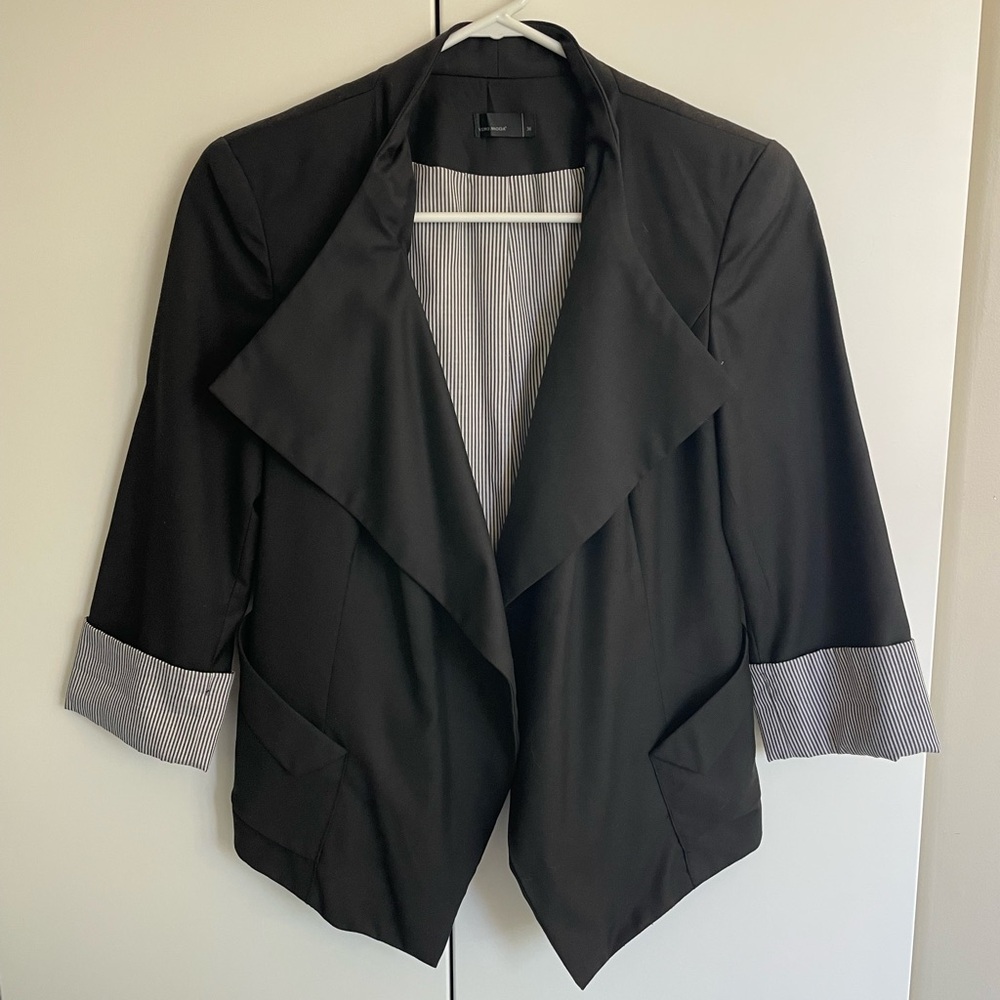 Black Vero Moda Blazer